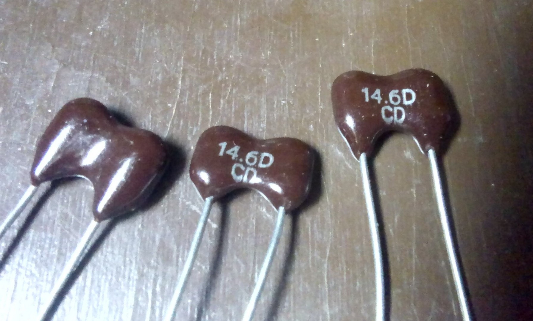 Silver mica kondenzatori