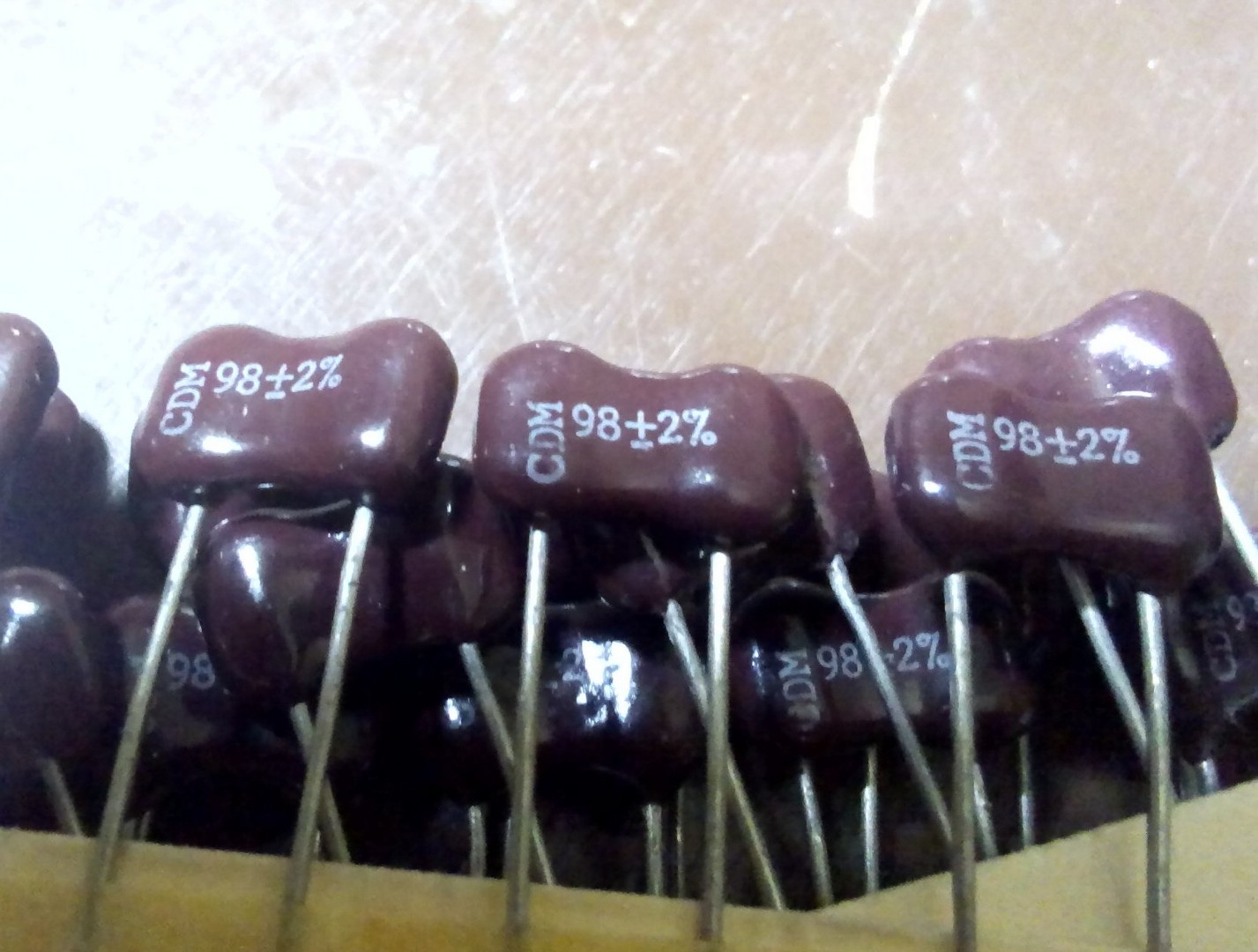 Silver mica kondenzatori