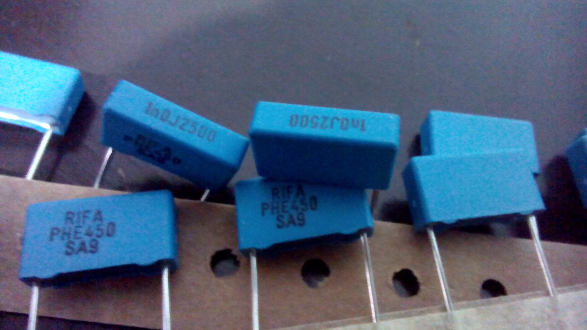 Wima Arcotronic Rifa Epcos DCLink CBB Bennic Elan Panasonic