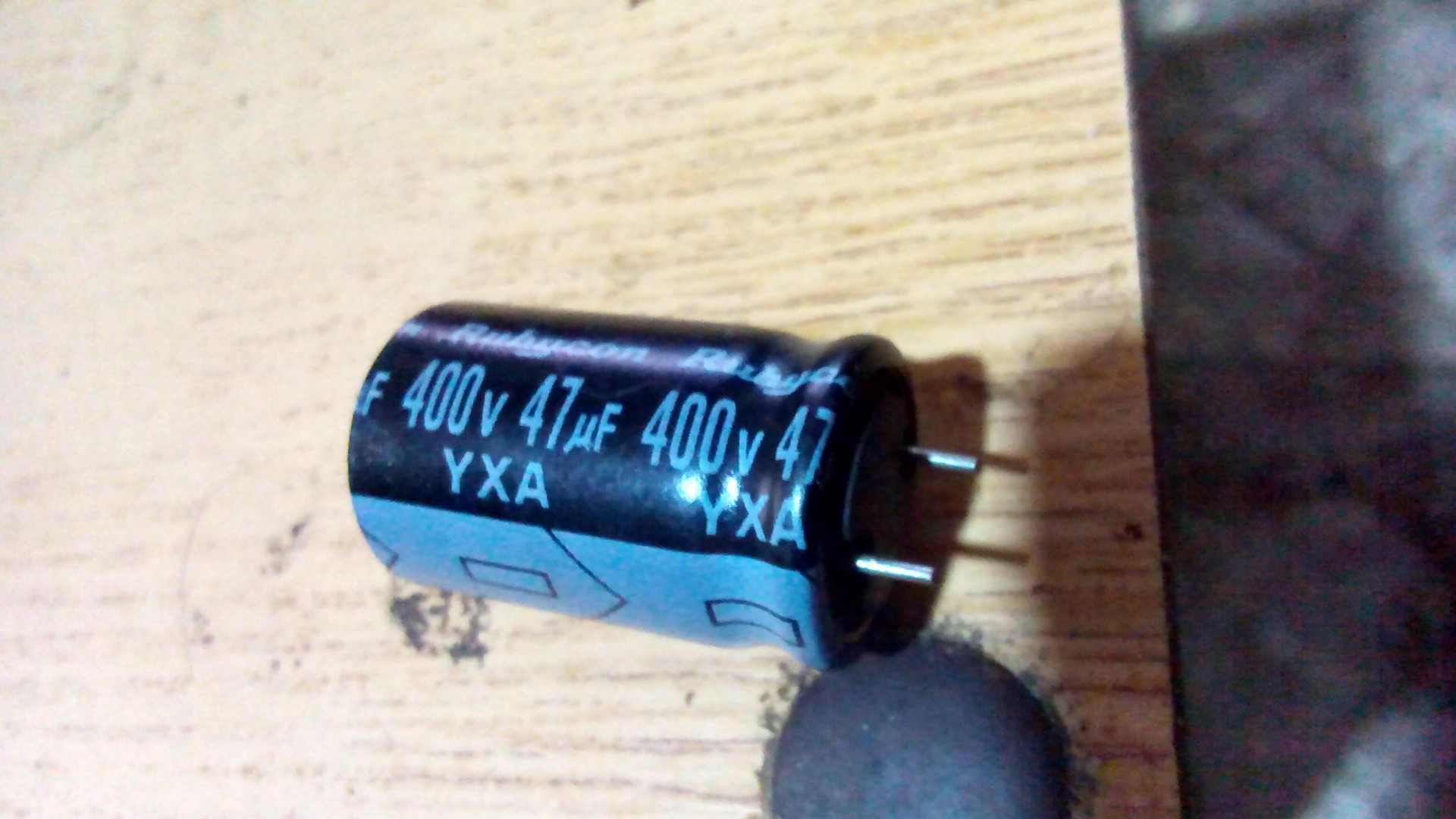 Vishay BC Philips Oscon Rubycon Samsung Samwha Yageo