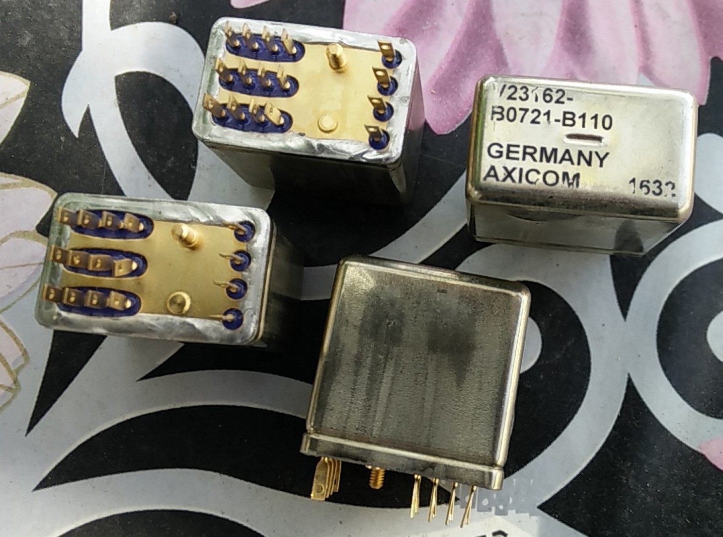 Carver PM 1200, Quad 405 zastita, Quad34 MC B&O S30 Axicom