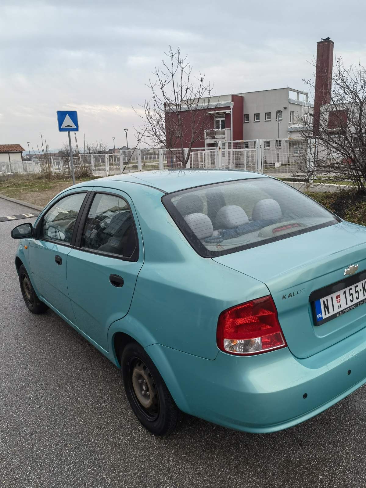 Chevrolet Kalos 1.4 ODLICAN!!!