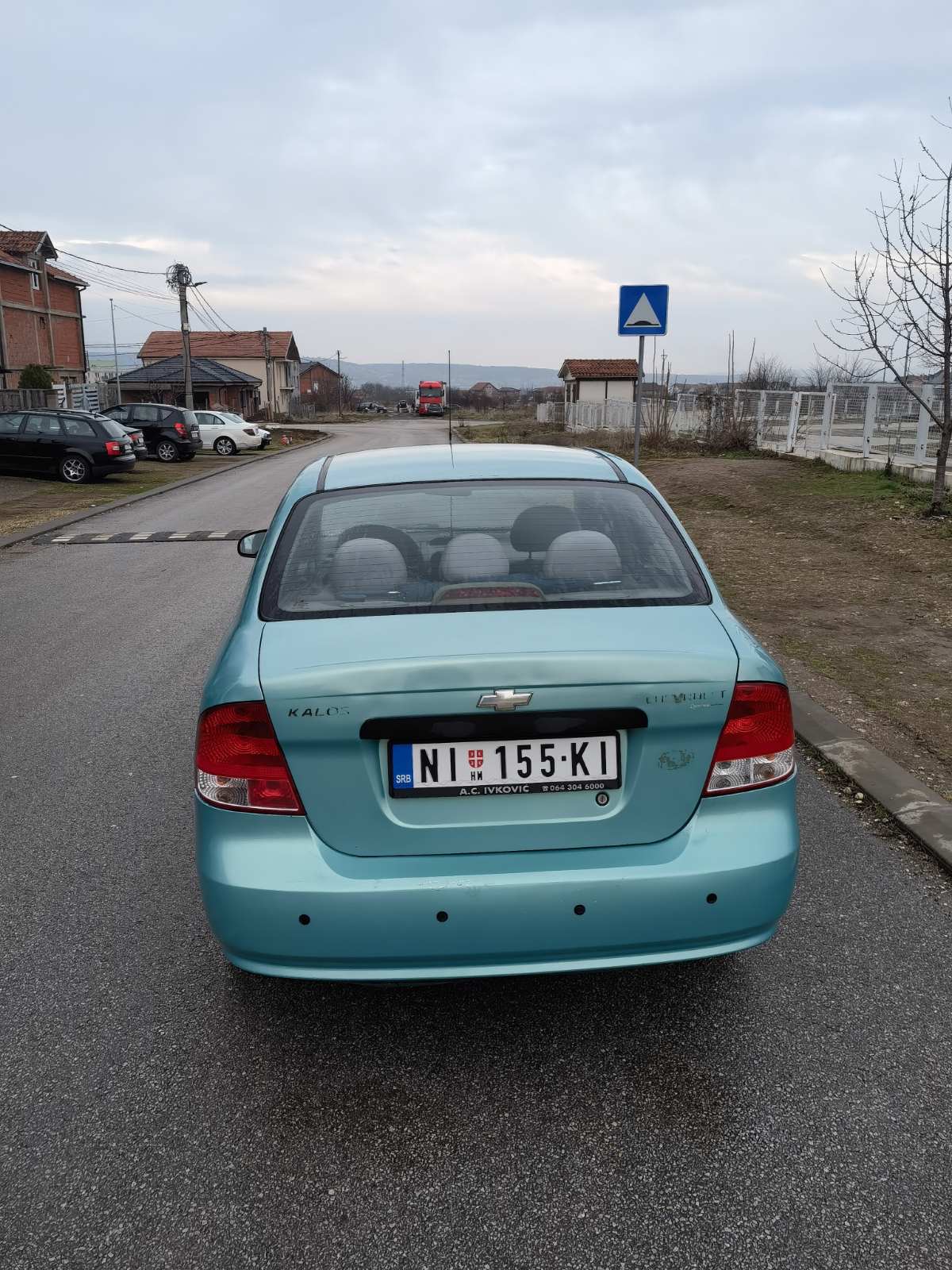 Chevrolet Kalos 1.4 ODLICAN!!!