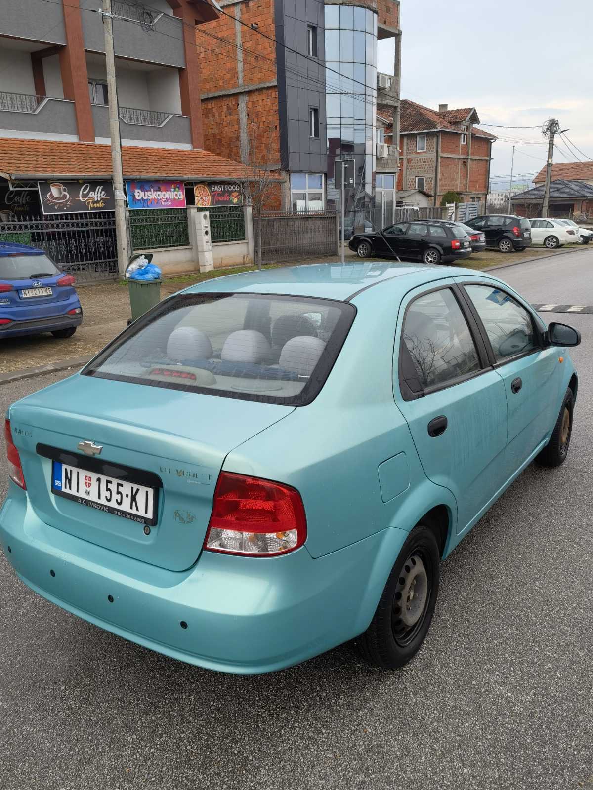 Chevrolet Kalos 1.4 ODLICAN!!!