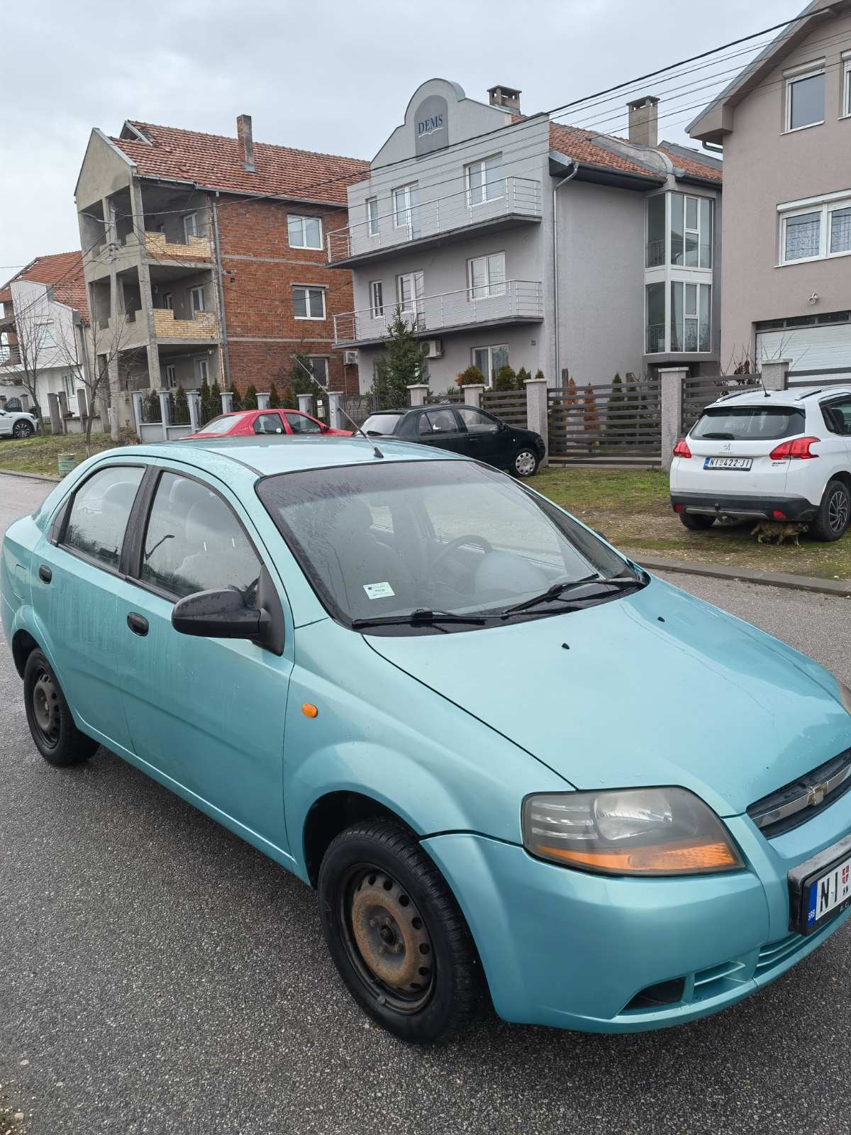 Chevrolet Kalos 1.4 ODLICAN!!!