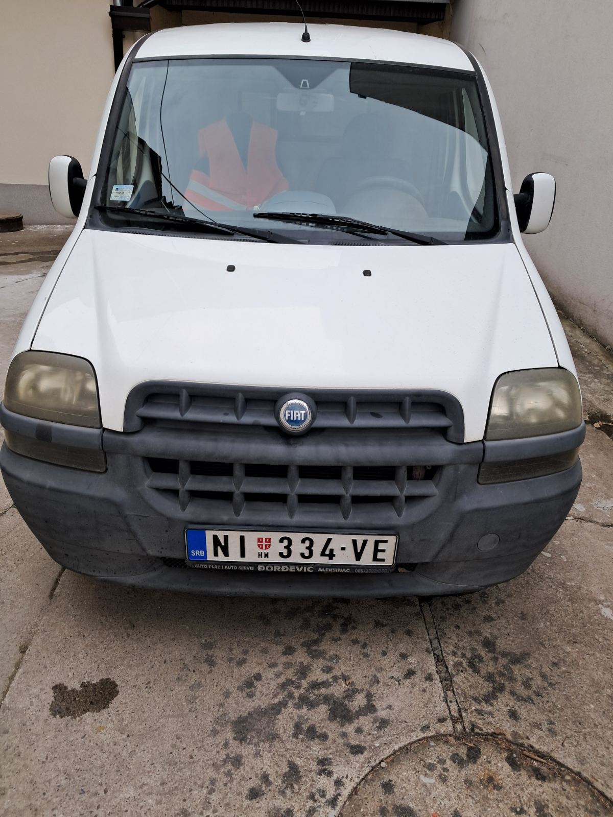 PRODAJEM FIJAT DOBLO