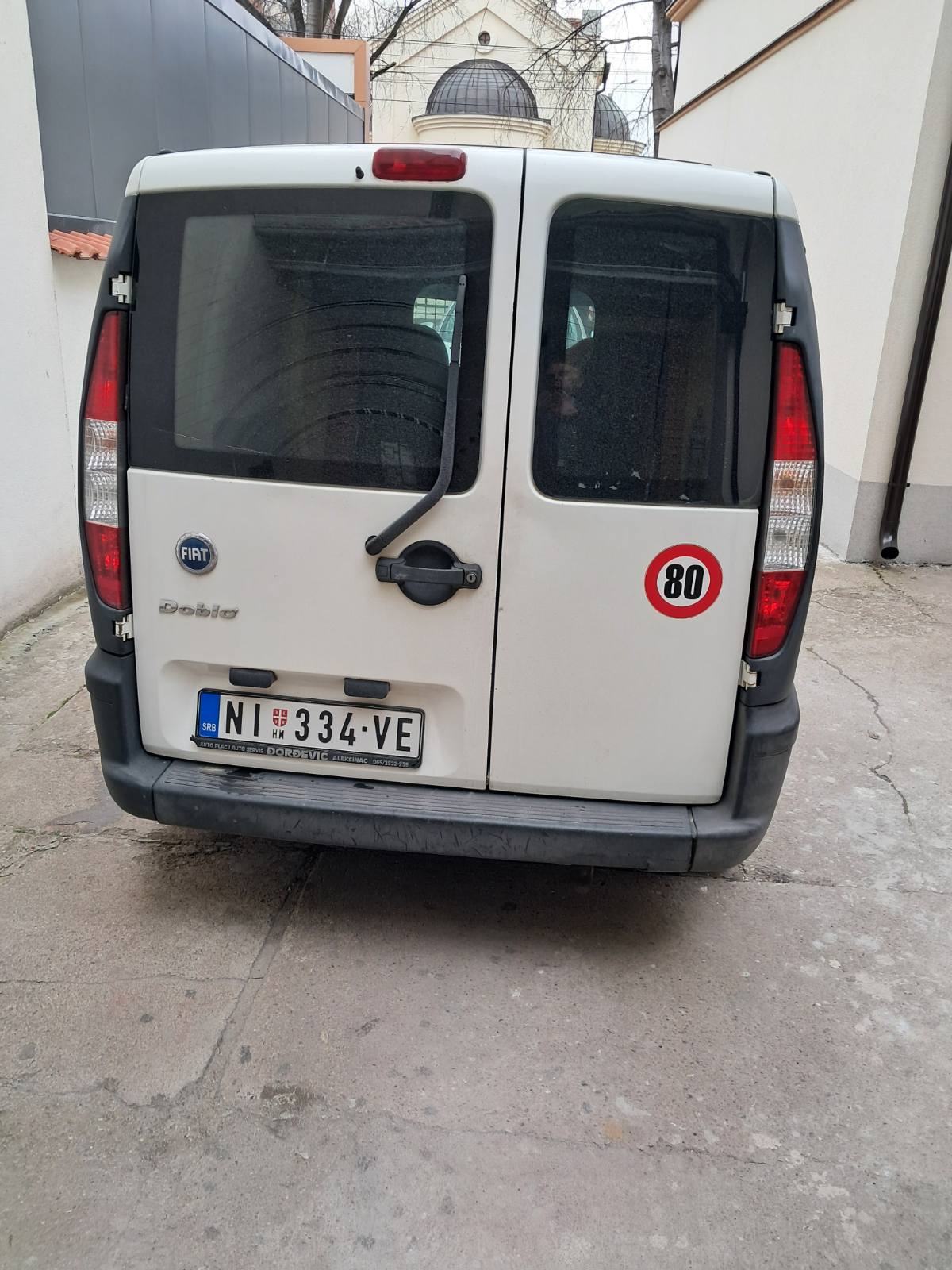 PRODAJEM FIJAT DOBLO