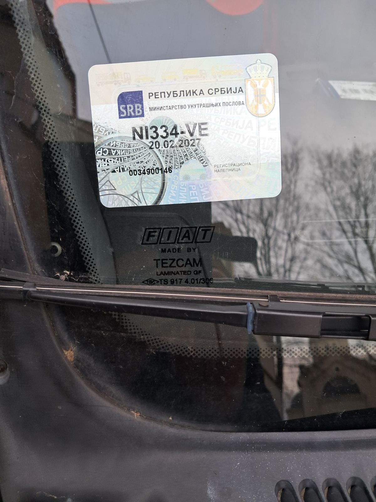 PRODAJEM FIJAT DOBLO