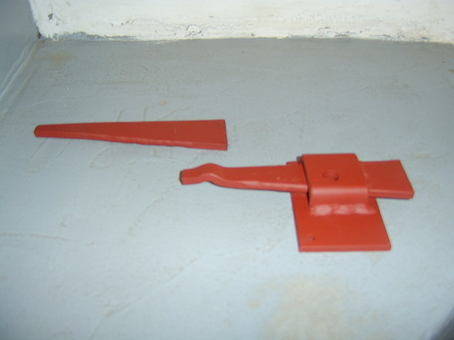 Žabice za šalovanje + natezna glava (spaner)