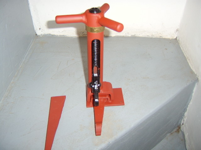 Žabice za šalovanje + natezna glava (spaner)