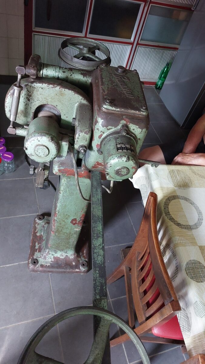 Oštrilica trakastih testera Primultini