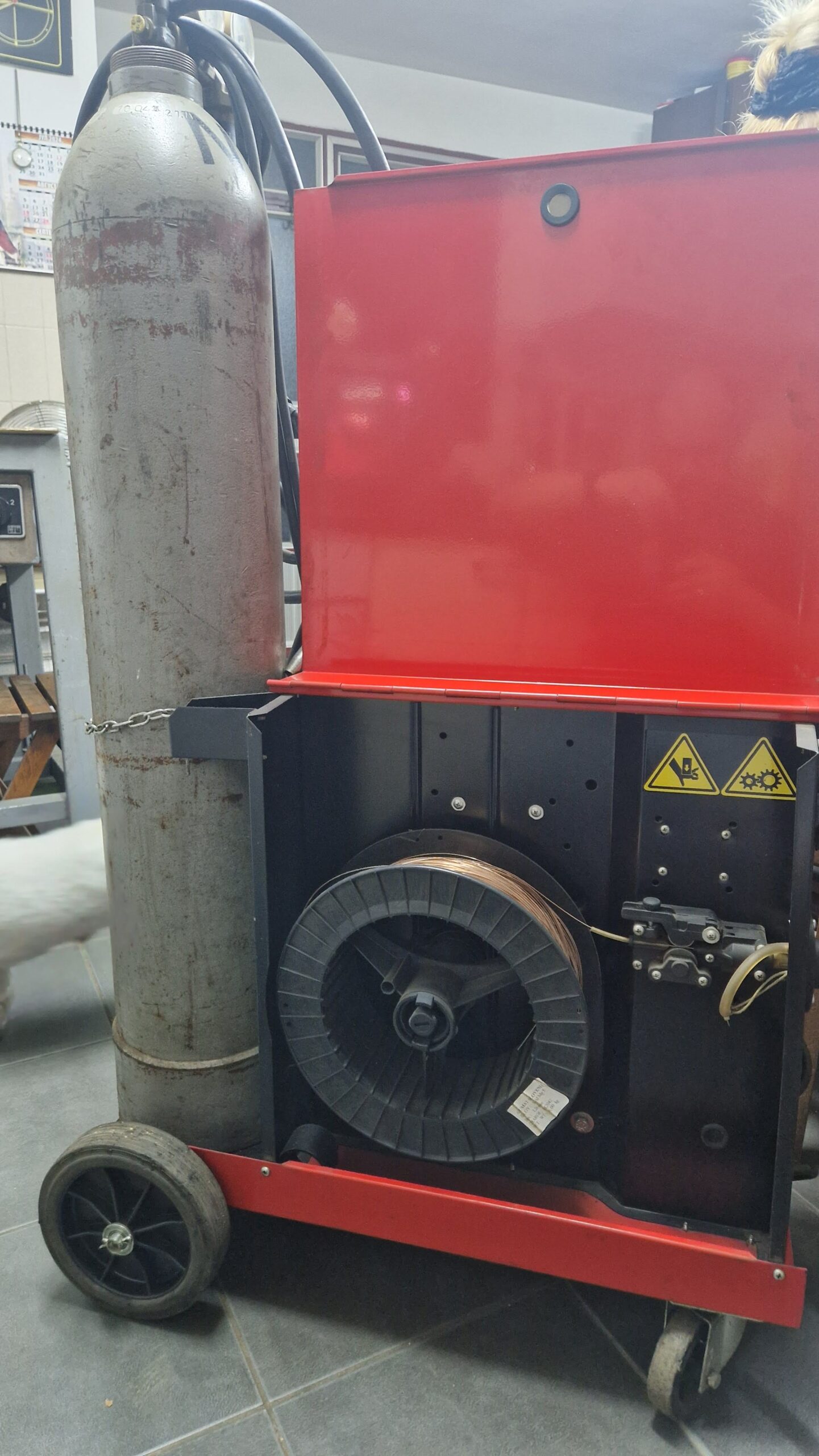 Telwin TELMIG 250-2 aparat za varenje sa bocom