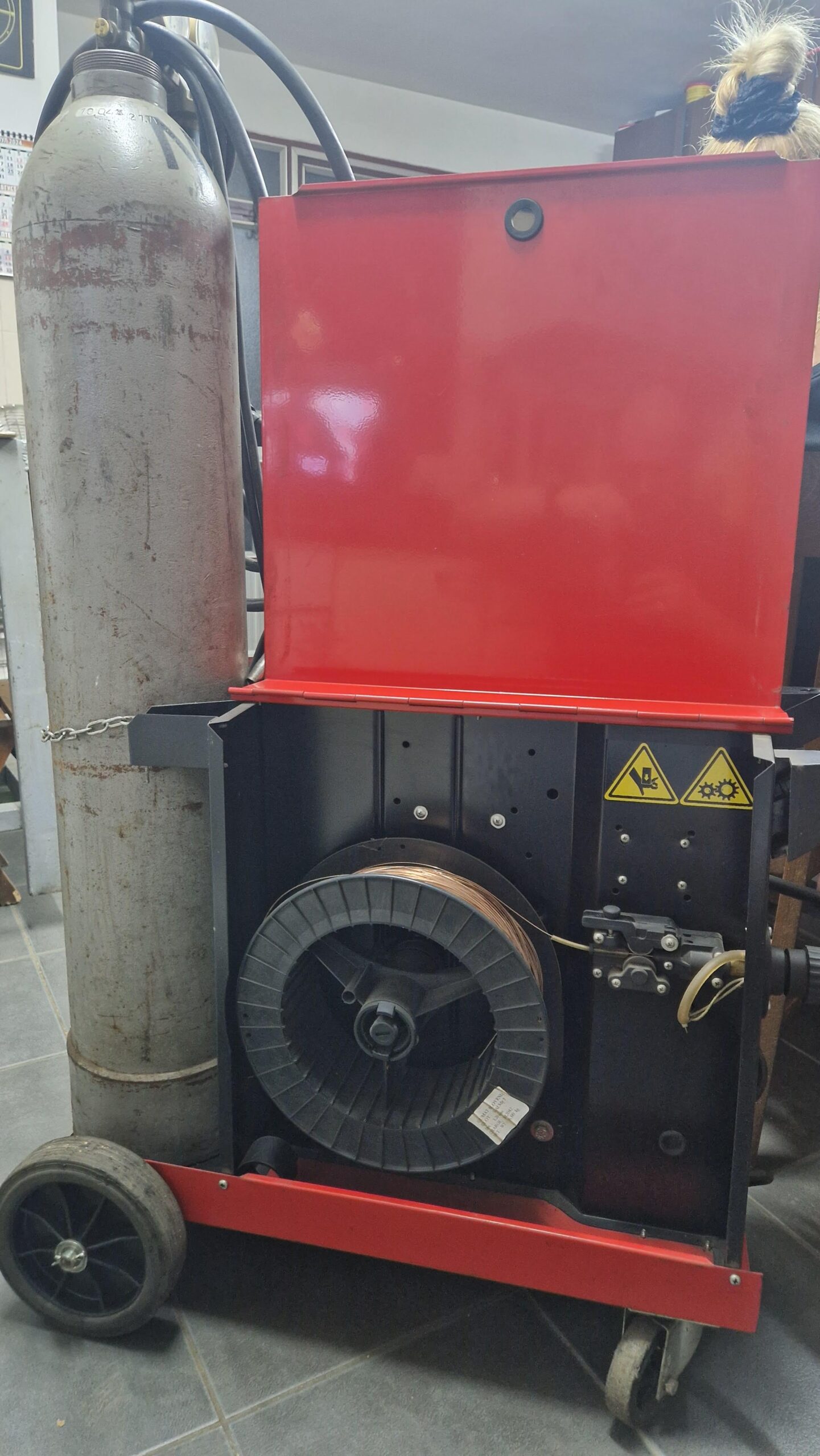 Telwin TELMIG 250-2 aparat za varenje sa bocom