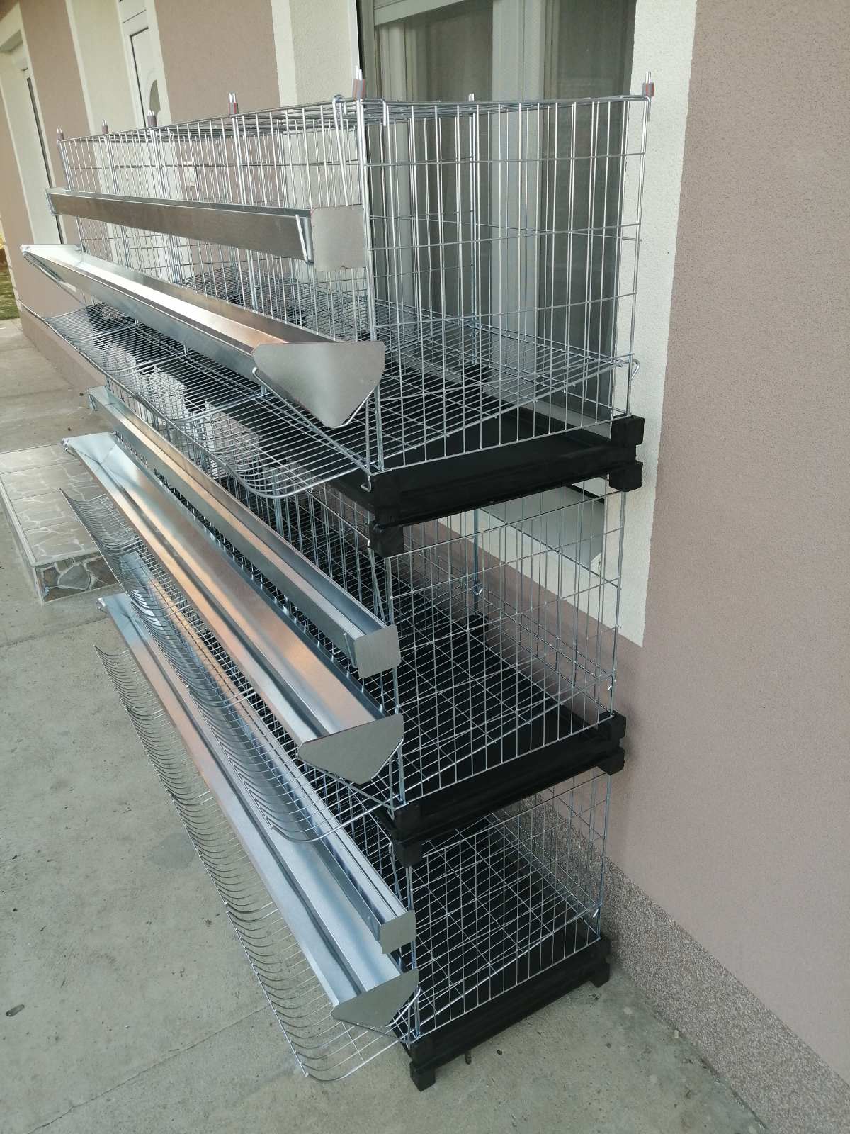 Kavezi za koke, pilice i zeceve