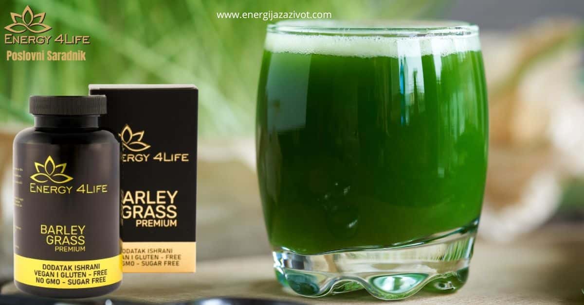 Barley Grass Premium – Ječmena trava