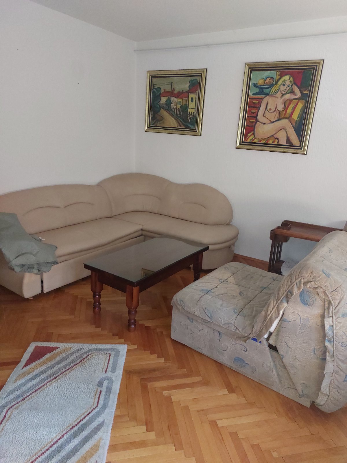 Dvosoban stan sa centralnim grejanjem, 50m² pored medicinskog fakulteta, namesten i odmah useljiv. Ul Dragise Cvetkovica 66 0600588577