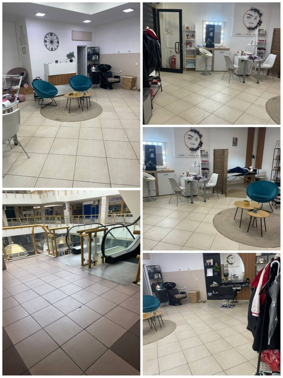 TOP LOKAL – TC KALČA (I sprat) – Izdaje se renoviran, izuzetno svetao prostor odmah uz pokretne stepenice