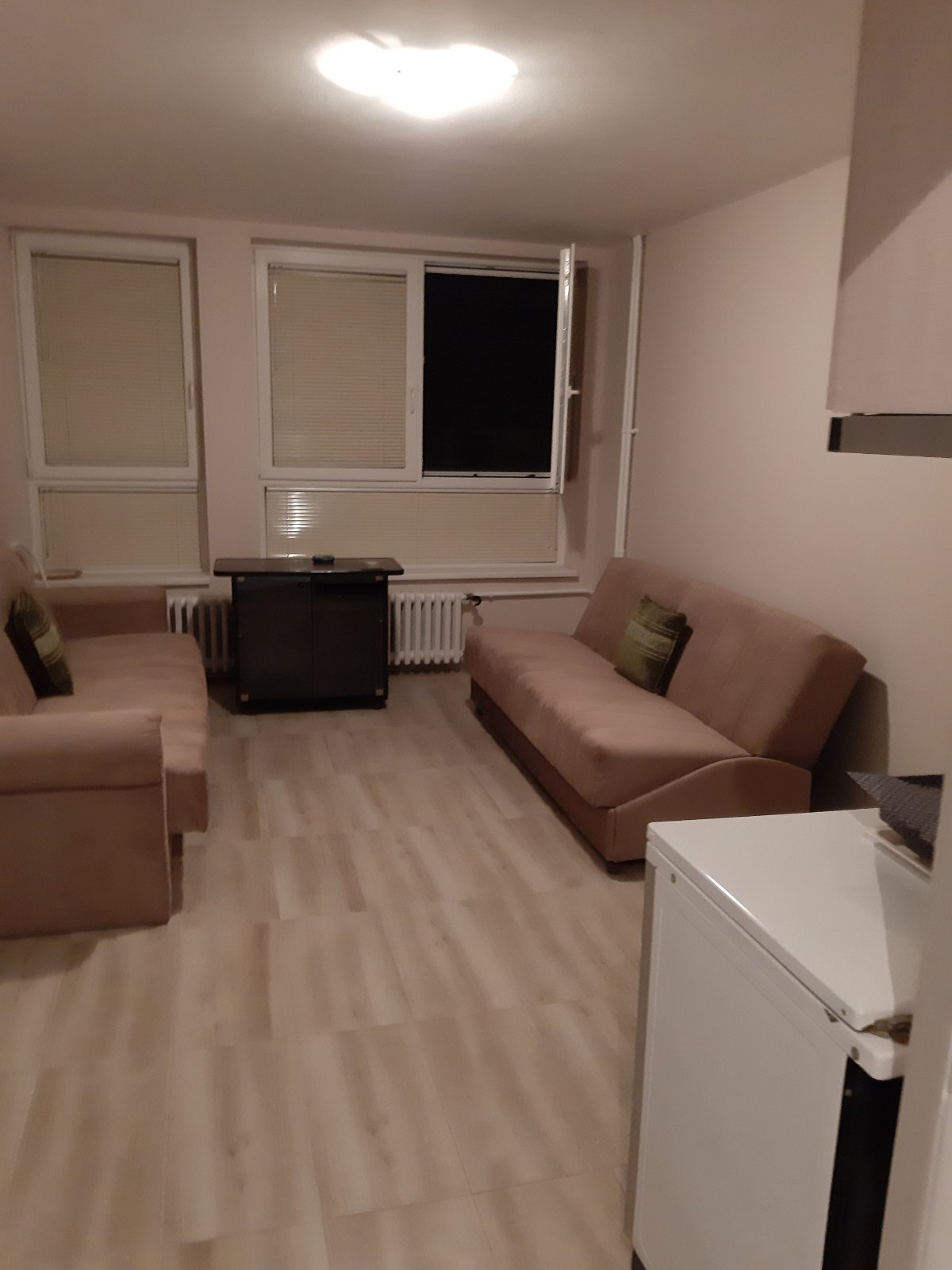 Izdajem garsonjeru u strogom centru grada iznad banke Intesa. Renoviran pre par godina. Nema terasu. Parno grejanje. Za jednu ili 2 osobe. Telefon 0646151642