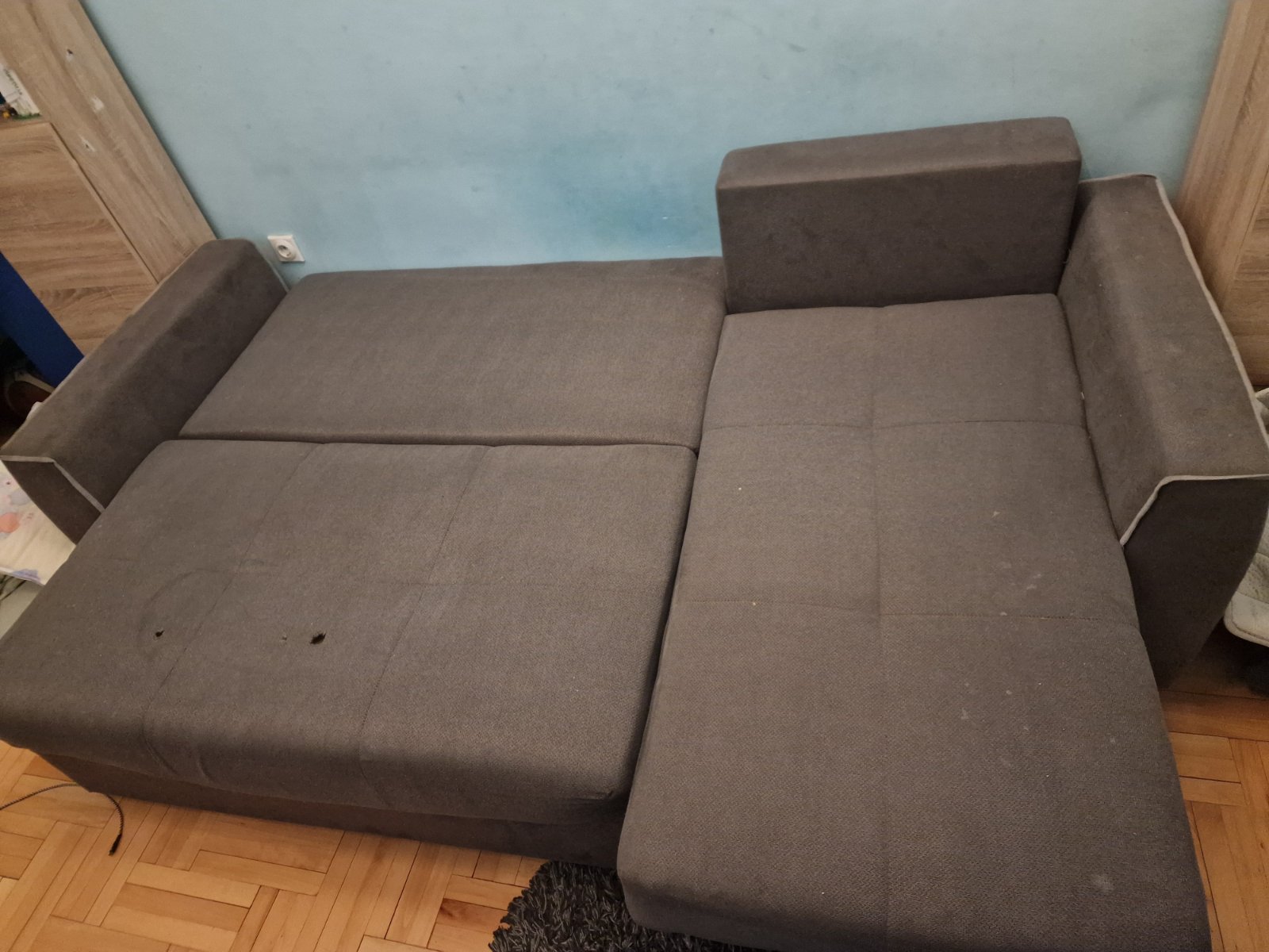 Ugaona garnitura forma ideale