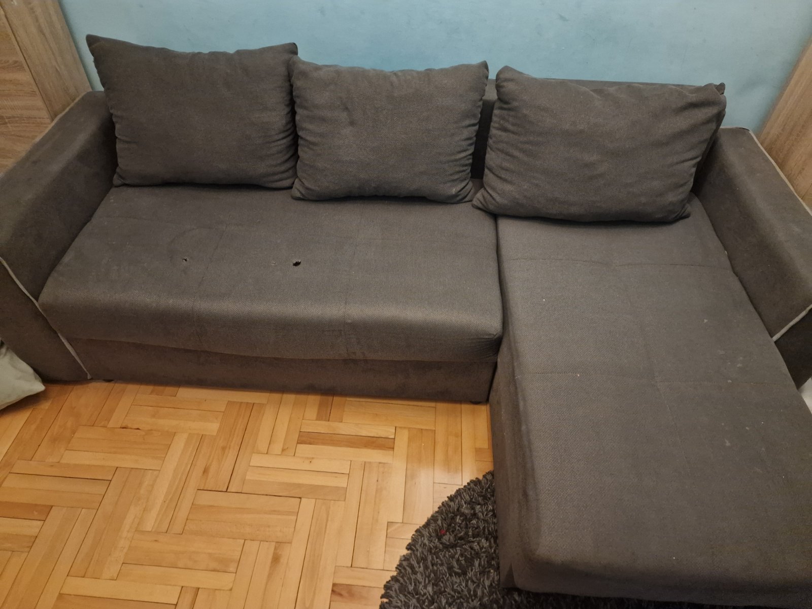 Ugaona garnitura forma ideale