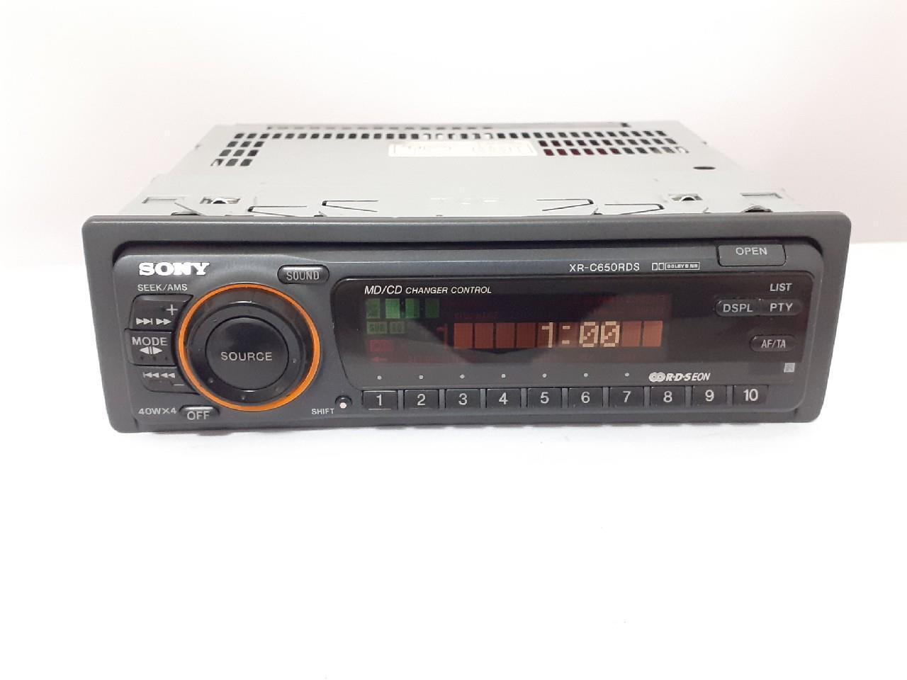 Aoto radio SONY