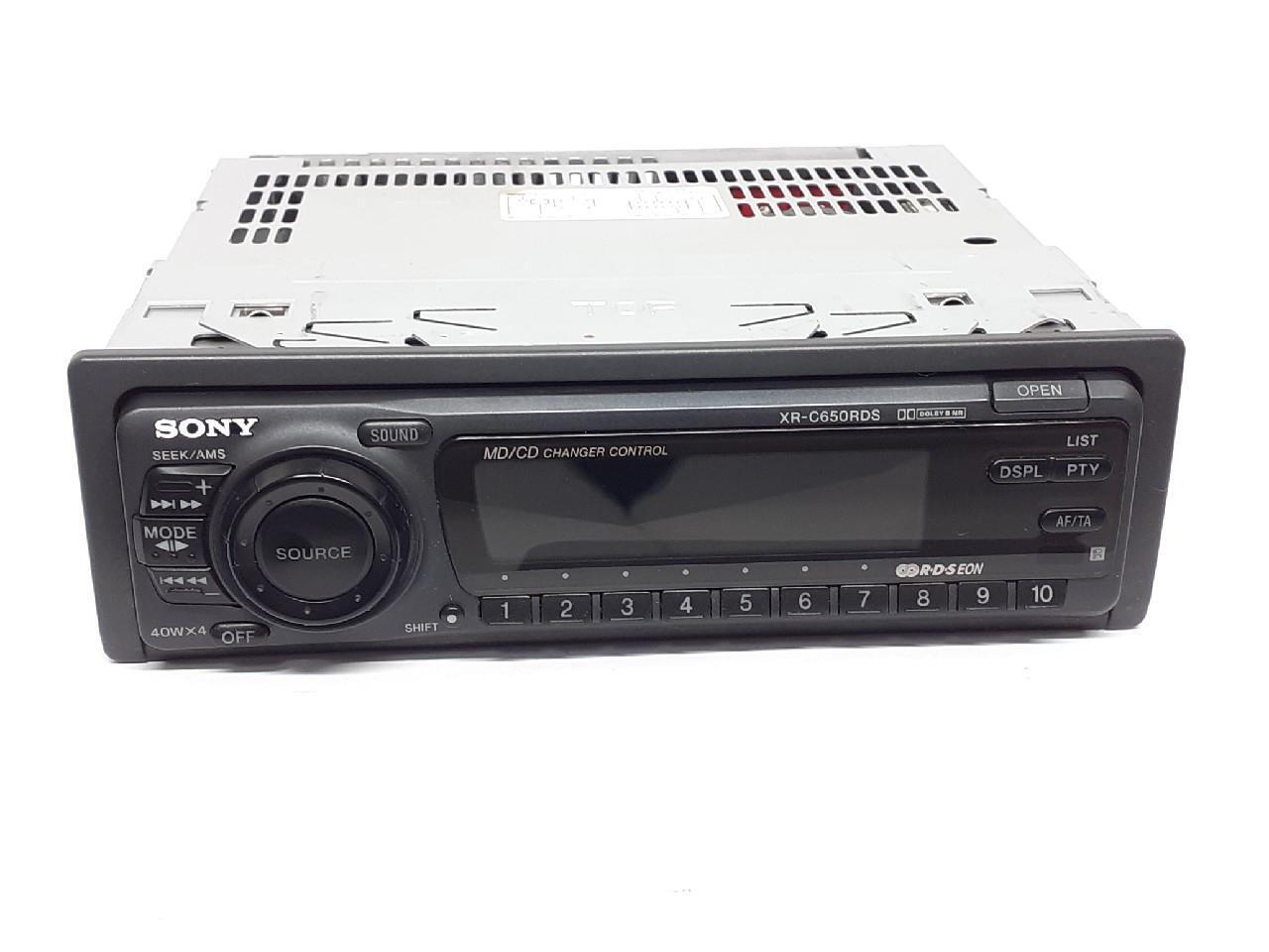 Aoto radio SONY
