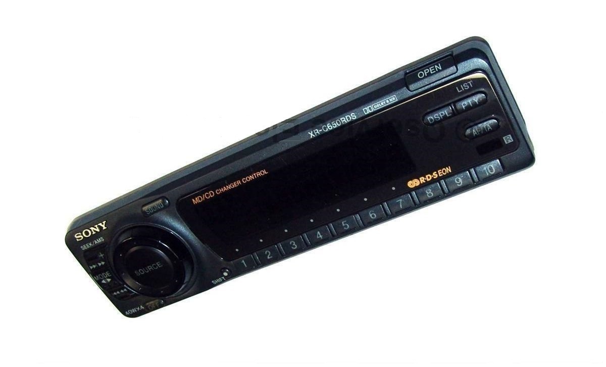 Aoto radio SONY