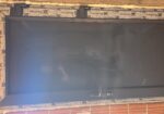 PVC vrata sa Alu panel u sredini