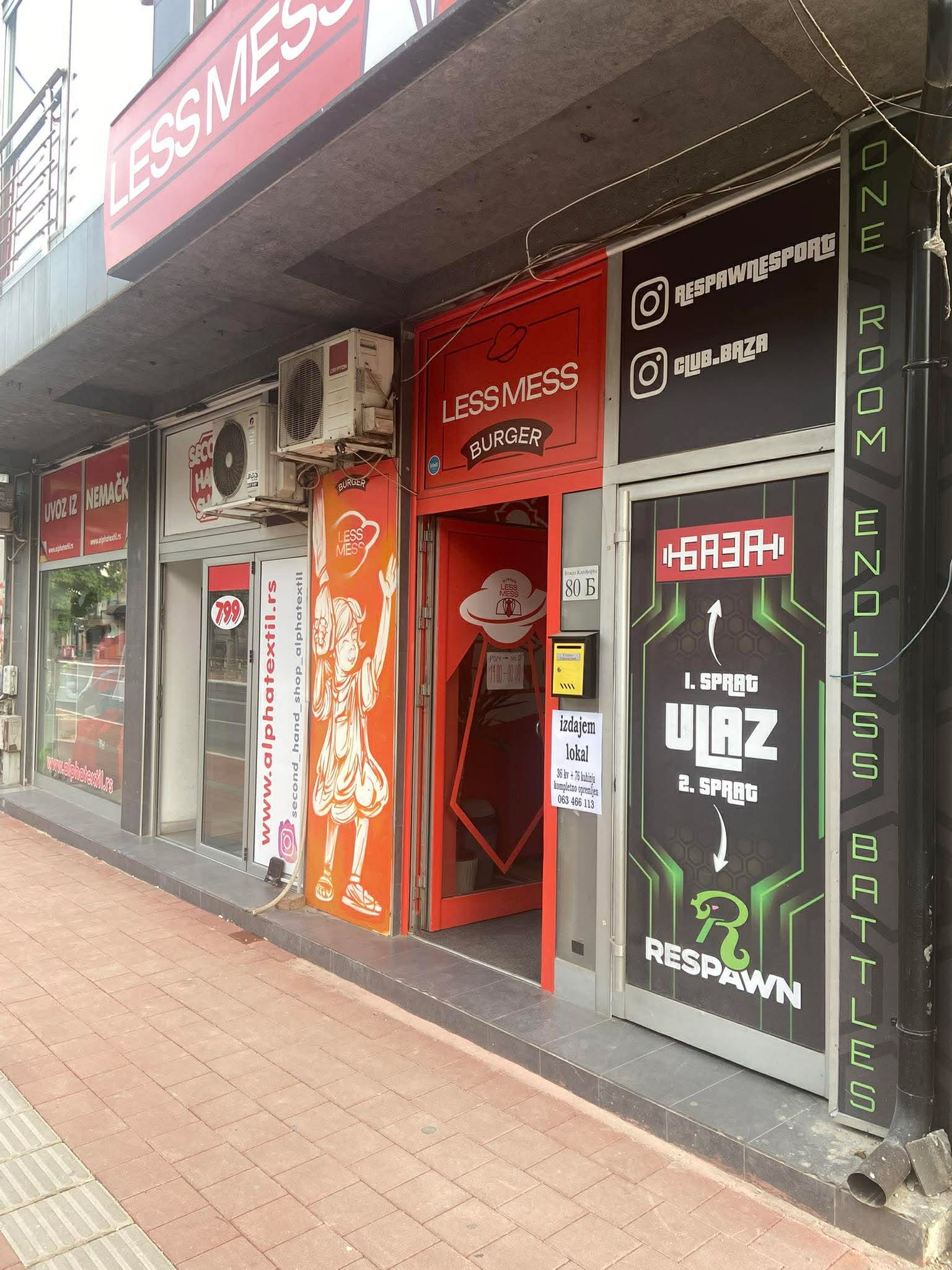 Izdavanje lokala