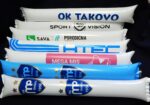 Navijačke udaraljke, palice za navijanje, klepersi,cheering sticks , bastoms stics, štampa