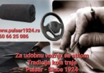 Obloga volana na ušivanje ALCANTARA – BMW/Audi/Mercedes
