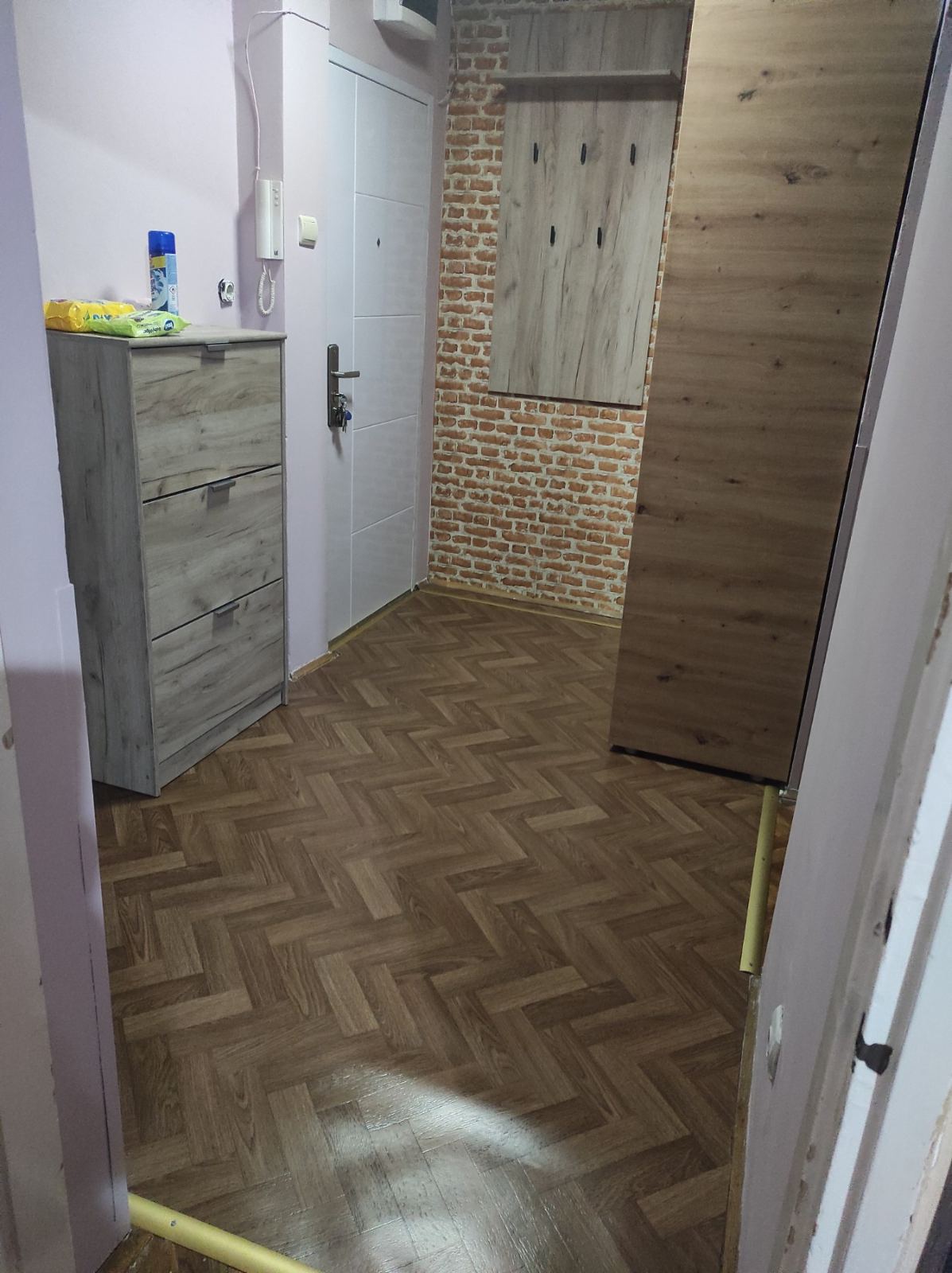 Izdajem.dvosoban namesten stan 54m2 kod Medicinskog fakulteta. Grejanje -klima, parking, podrum. Stan je useljiv od 01.08.2026. Cena 300 eura. 062466052