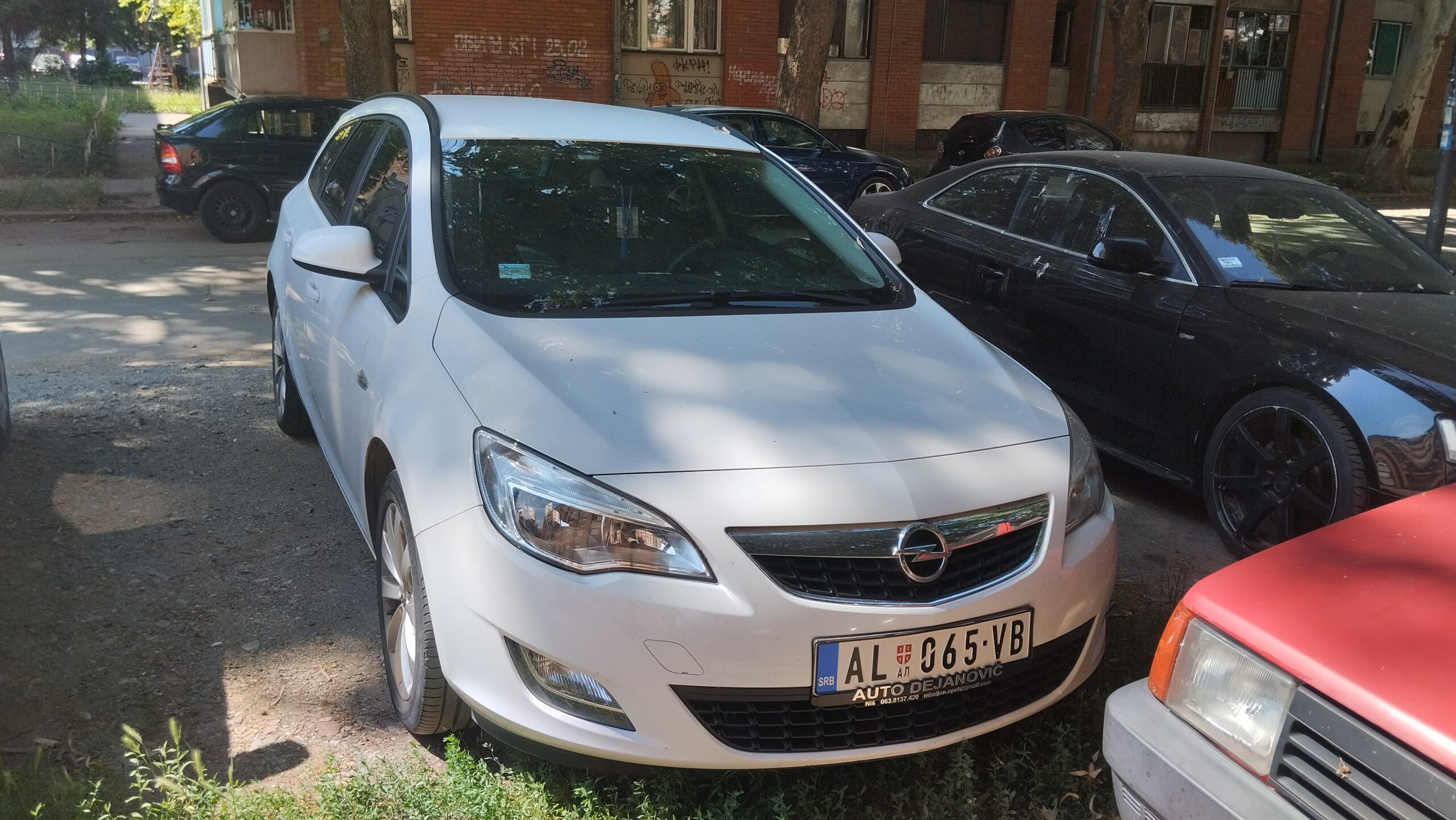 Opel astra J Sports tourer