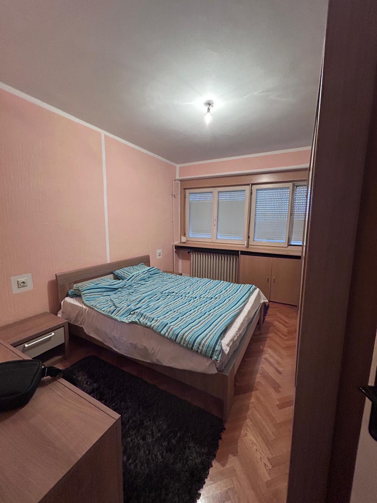 Izdajem namesten dvosoban stan