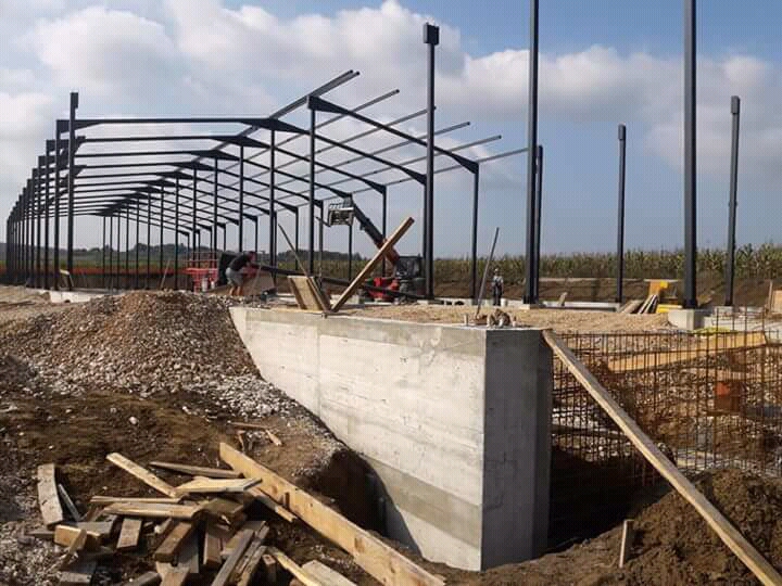 Ferobeton-industrijski podovi-masinska obrada betona-betoniranje,armiranje