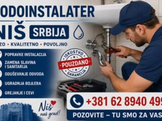 vodoinstalater-Nis