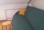 Izdajem dvosoban stan za jednog ili dva studenta (muškarci)